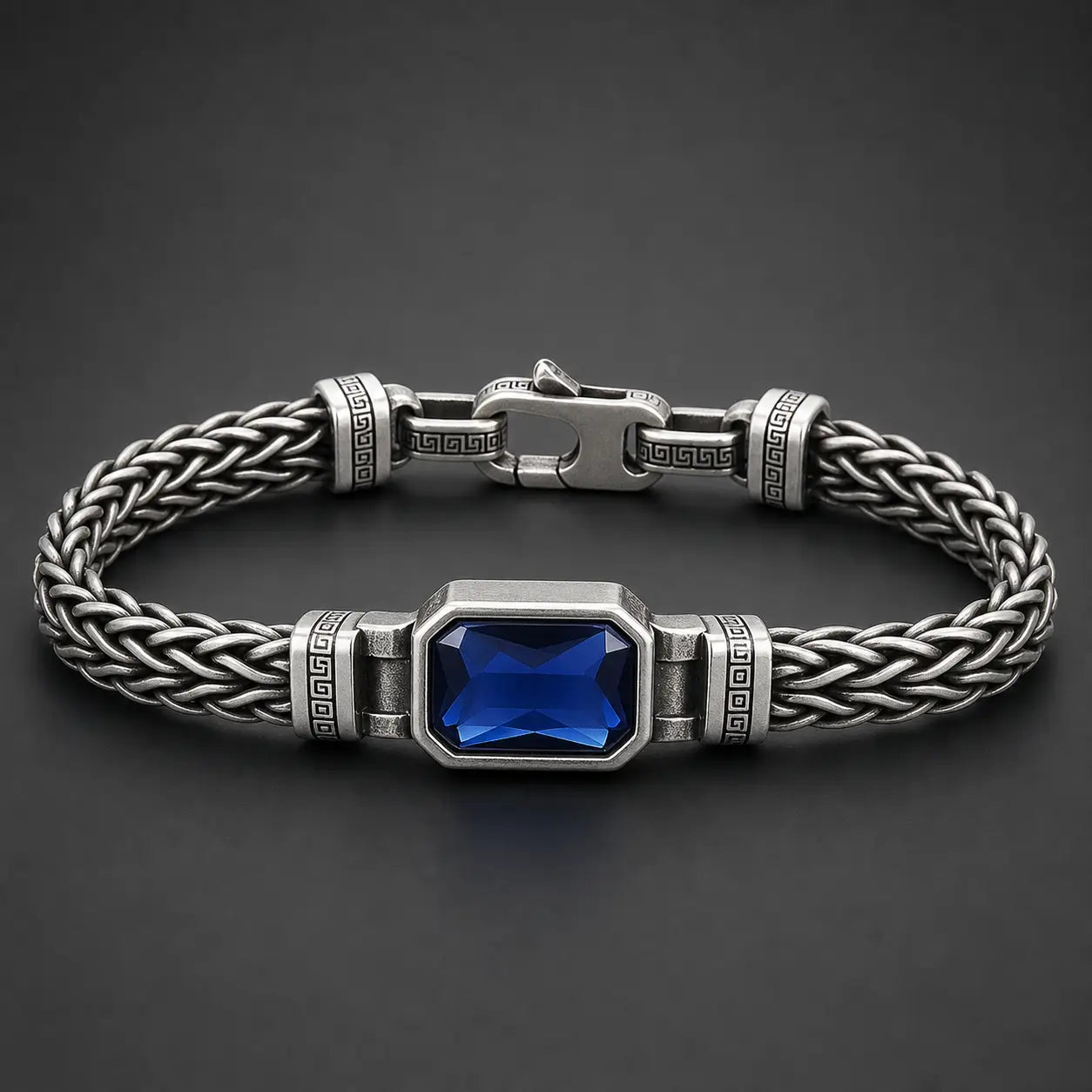 Song Yne Dragon Keel Braided Wealth & Healing Buckle Bracelet