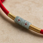 Song Yne Jade Luck & Protection String Bracelet