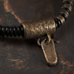 Song Yne Ebony Wood Copper Grounding & Healing Multilayer Bracelet