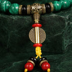 Song Yne 108 Malachite Mala Anti-Anxiety & Protection Bracelet