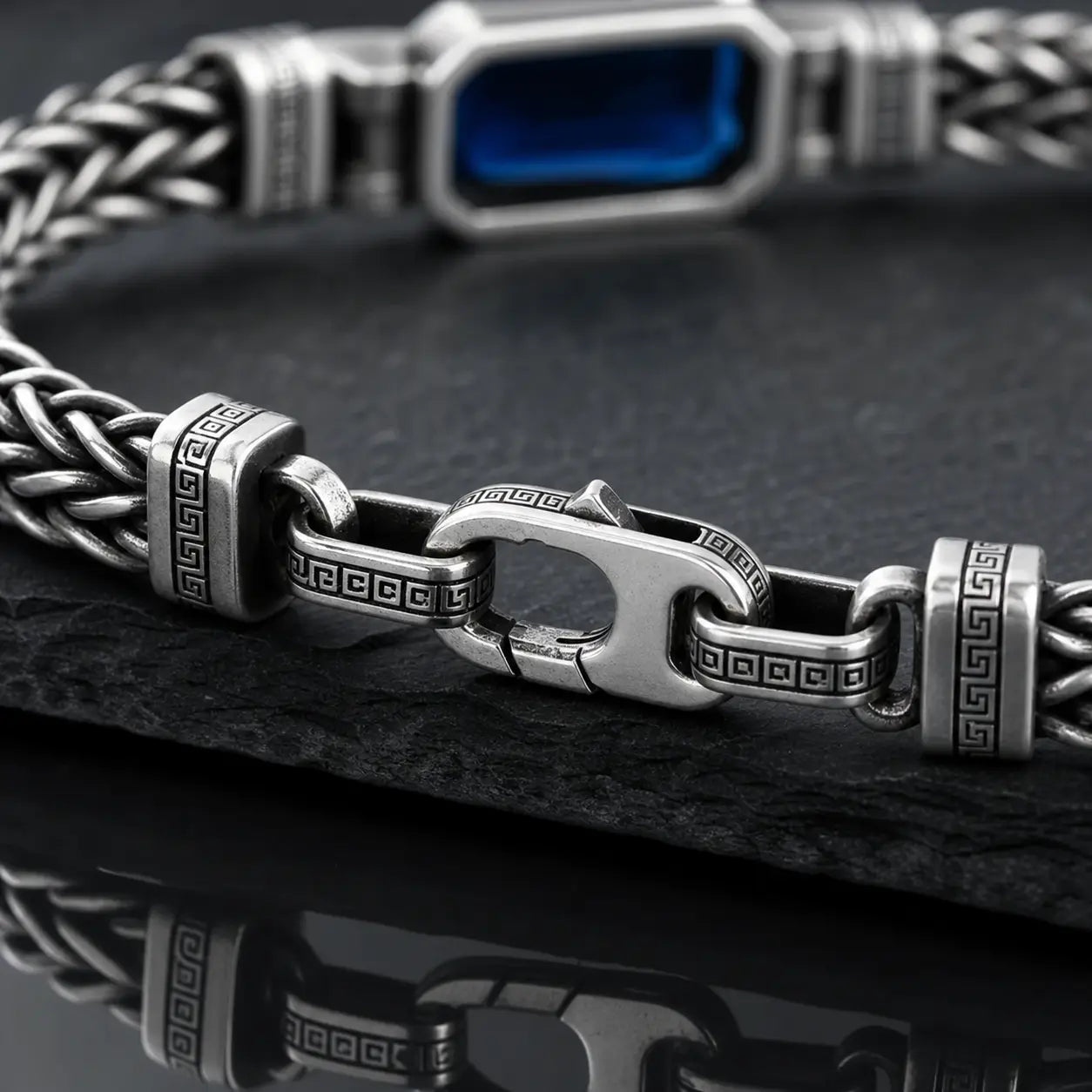 Song Yne Dragon Keel Braided Wealth & Healing Buckle Bracelet