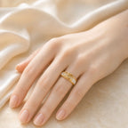 Song Yne White Jade Lucky Knot Dual-Wear Luck Jewelry
