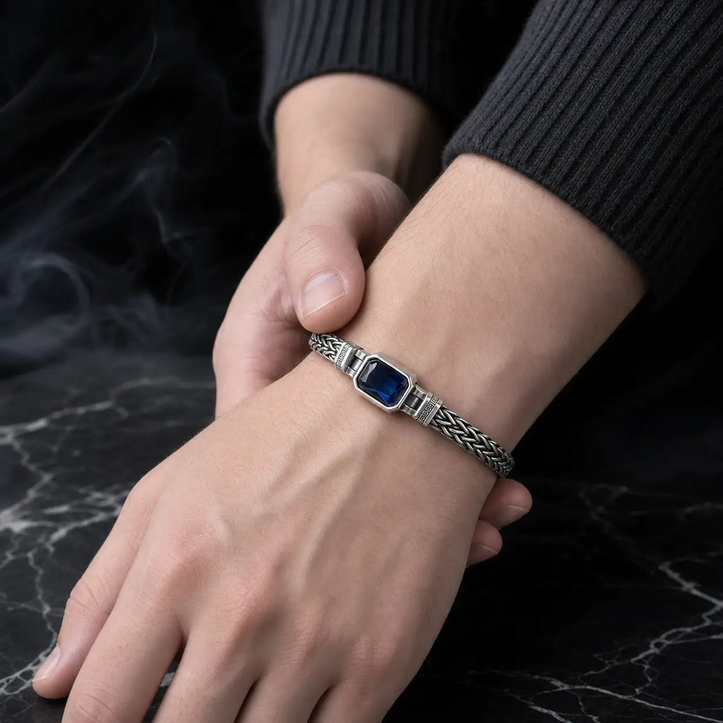 Song Yne Dragon Keel Braided Wealth & Healing Buckle Bracelet