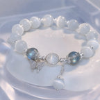 Song Yne Cat's Eye Butterfly Luck & Peace Bracelet