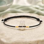 Song Yne Hetian Jade Rabbit Protection & Luck String Bracelet
