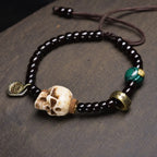 Song Yne Lord of the Corpse Forest Bone Beads Happiness Bracelet
