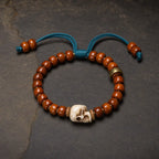 Song Yne Lord of the Corpse Forest Bone Beads Happiness Bracelet