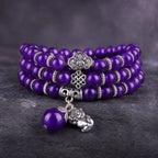 Song Yne Amethyst Pixiu Wealth & Protection Bracelet