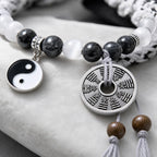 Song Yne Mountain Ghost Coin Yin Yang Protection & Strength Bracelet