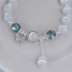 Song Yne Cat's Eye Butterfly Luck & Peace Bracelet