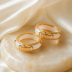 Song Yne White Jade Lucky Knot Dual-Wear Luck Jewelry