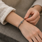 Song Yne Double Dorje Vajra Strength & Protection Bracelet