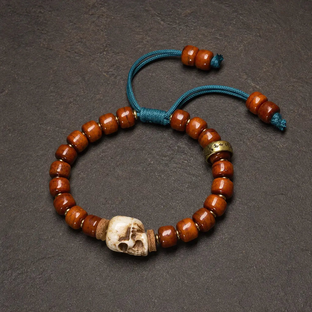 Song Yne Lord of the Corpse Forest Bone Beads Happiness Bracelet