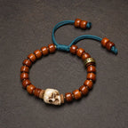 Song Yne Lord of the Corpse Forest Bone Beads Happiness Bracelet