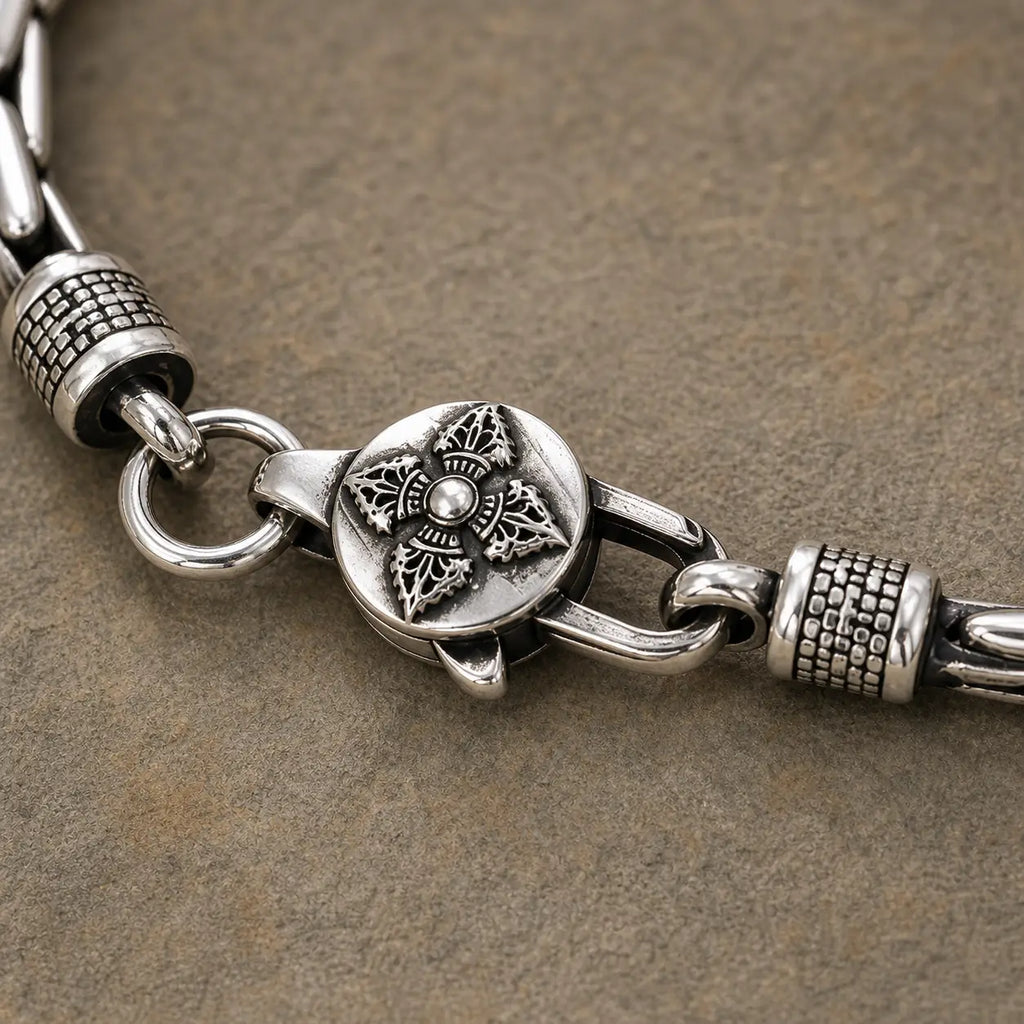 Song Yne Double Dorje Vajra Strength & Protection Bracelet