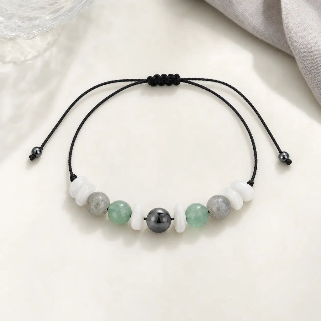Song Yne Labradorite Moonstone Menopause Healing Bracelet