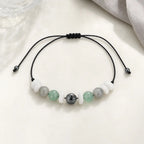 Song Yne Labradorite Moonstone Menopause Healing Bracelet