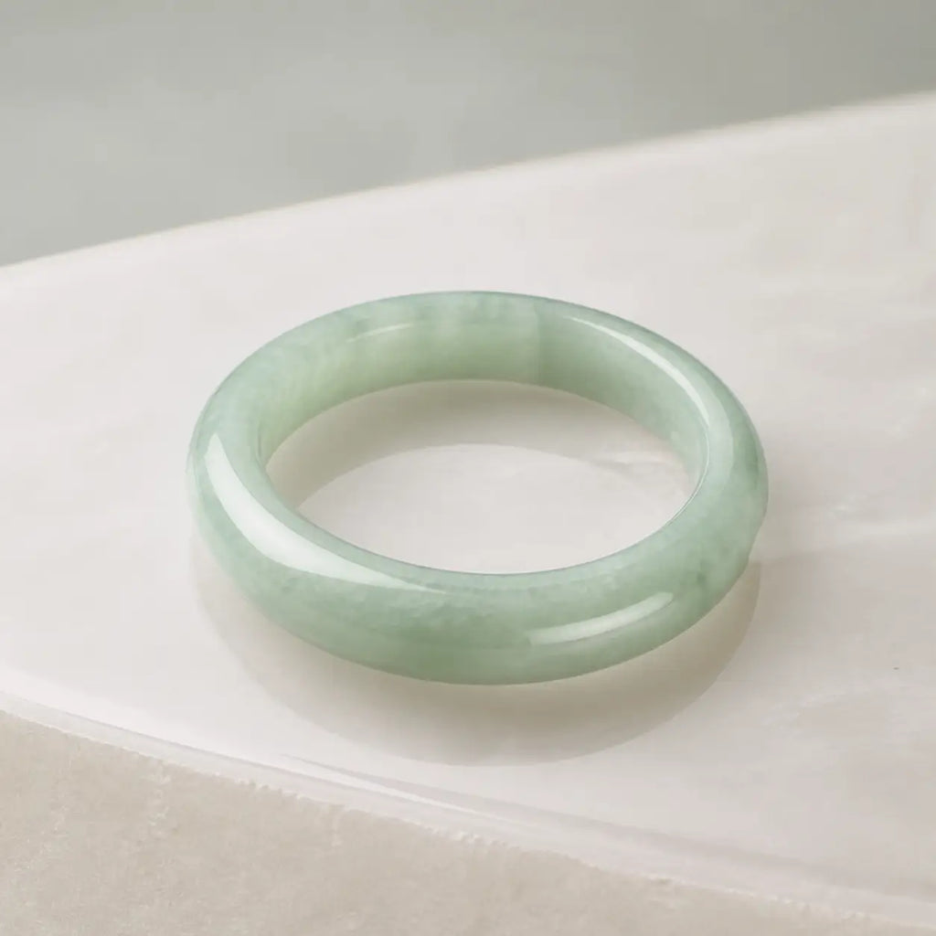 Song Yne Natural Jade Prosperity Abundance Ring