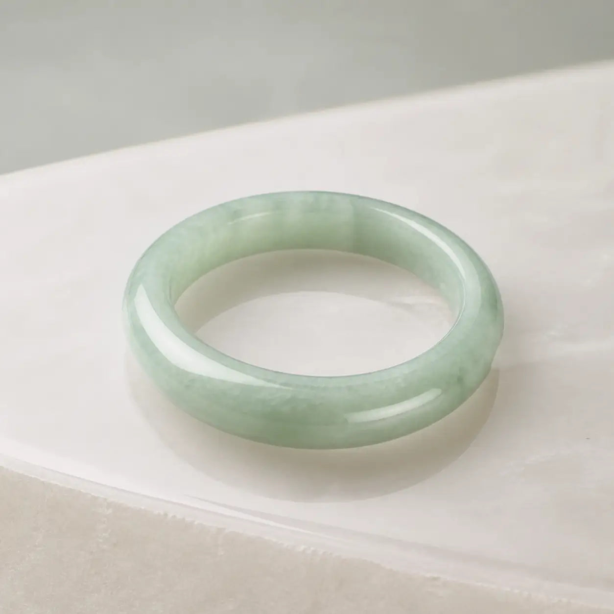 Song Yne Natural Jade Prosperity Abundance Ring
