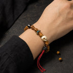 Song Yne Lord of the Corpse Forest Bone Beads Happiness Bracelet
