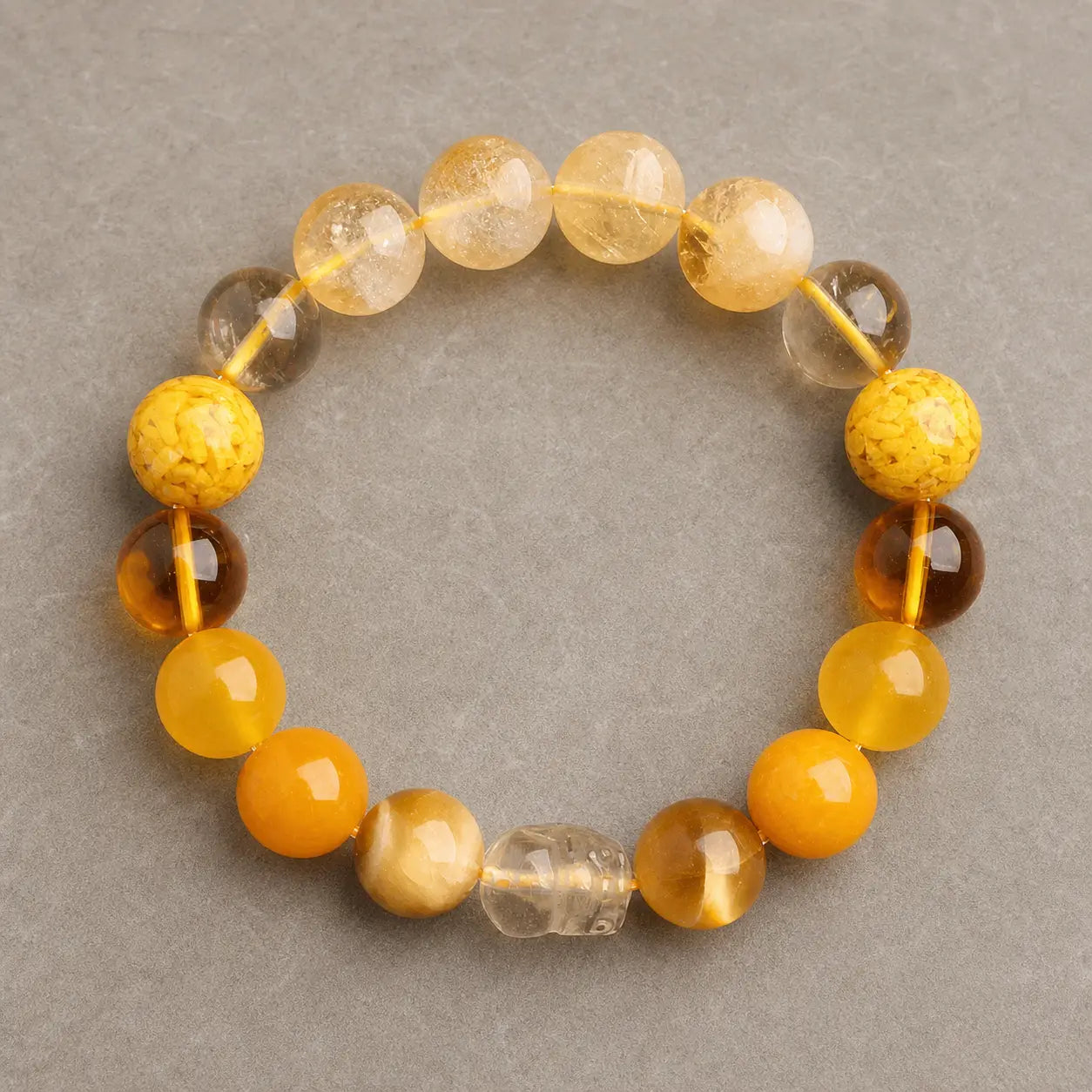 Song Yne Five Elements Crystal Luck & Balance Bracelet