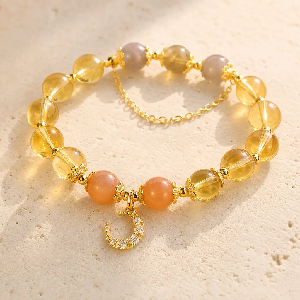 Song Yne Blessed Moon Citrine Abundance & Joy Bracelet