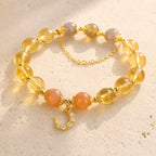 Song Yne Blessed Moon Citrine Abundance & Joy Bracelet