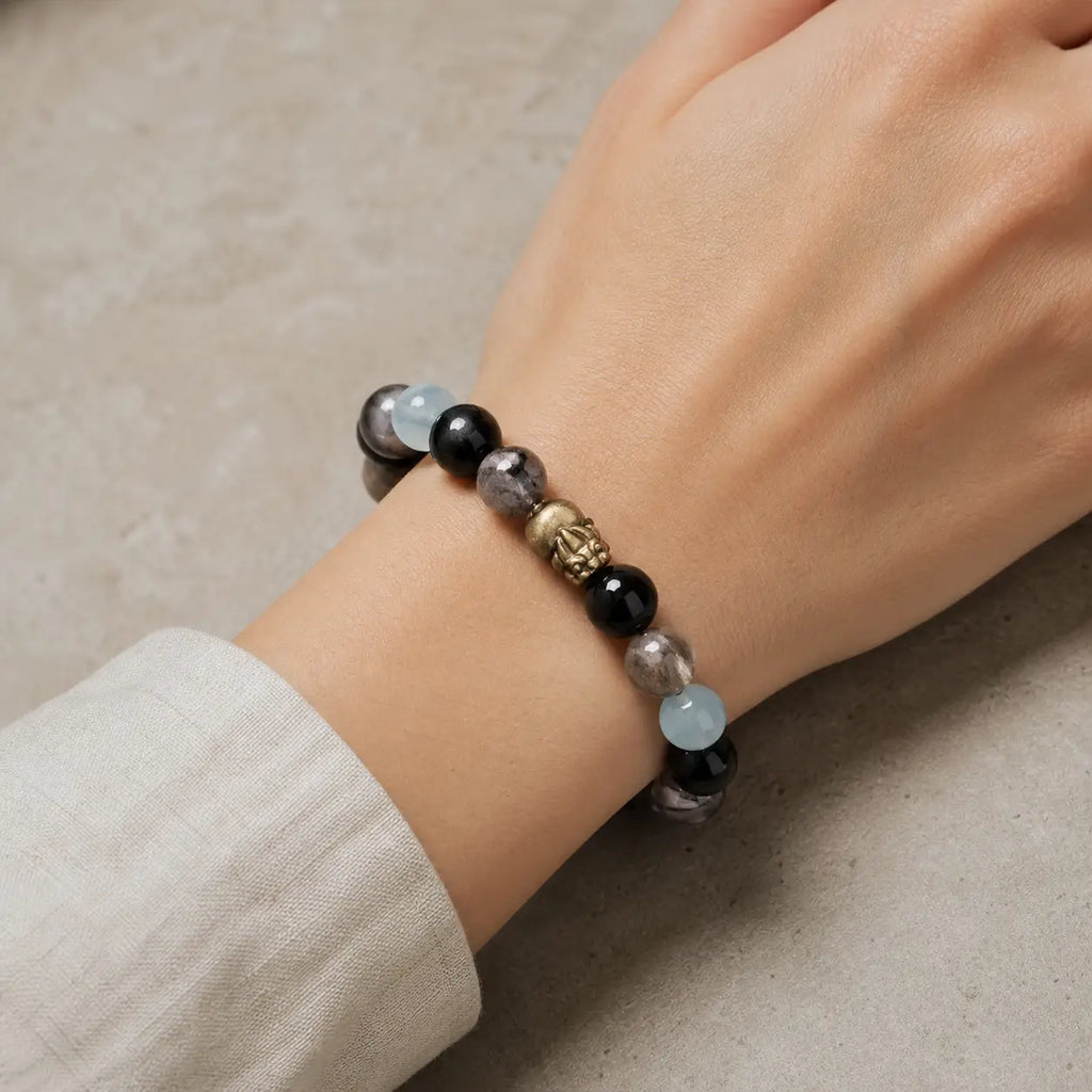 Song Yne Five Elements Crystal Luck & Balance Bracelet
