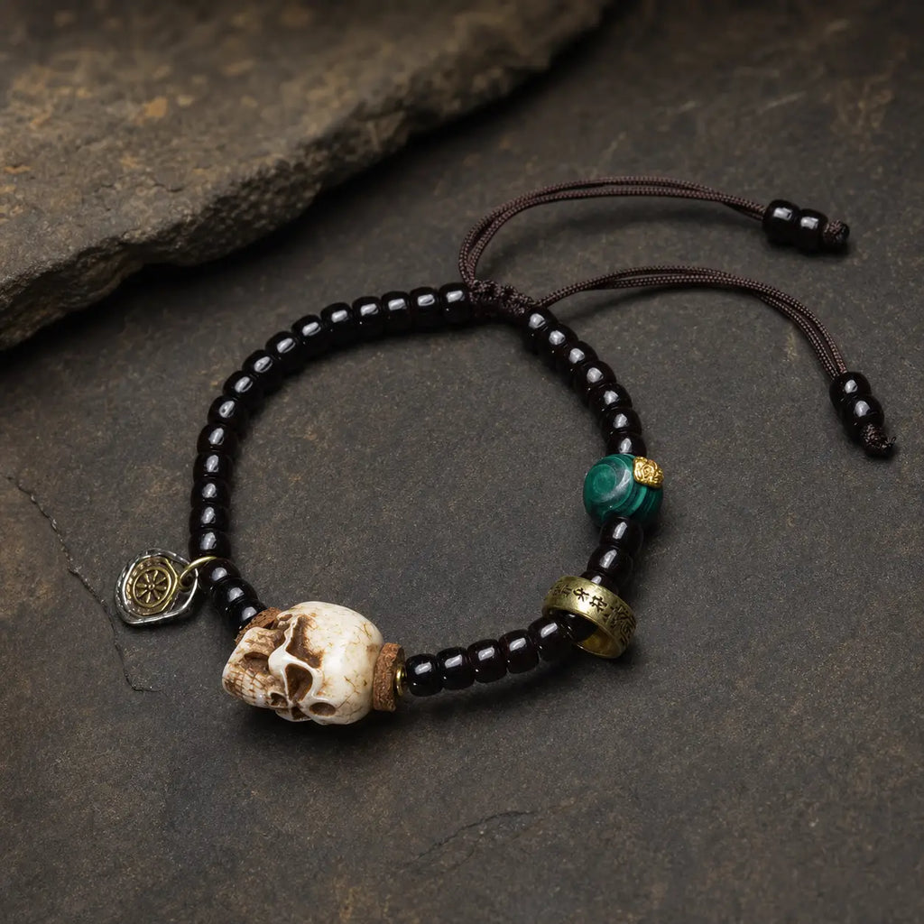 Song Yne Lord of the Corpse Forest Bone Beads Happiness Bracelet