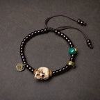 Song Yne Lord of the Corpse Forest Bone Beads Happiness Bracelet