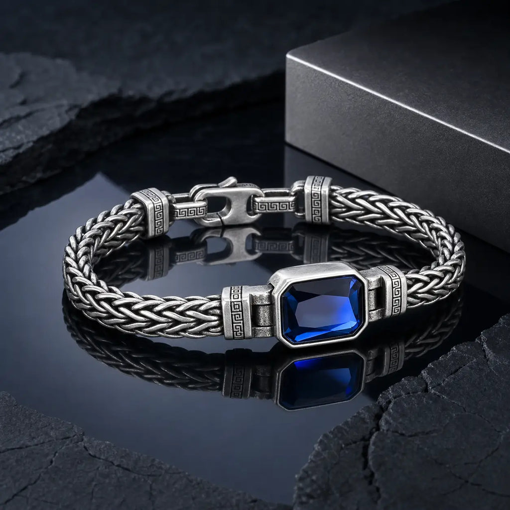 Song Yne Dragon Keel Braided Wealth & Healing Buckle Bracelet