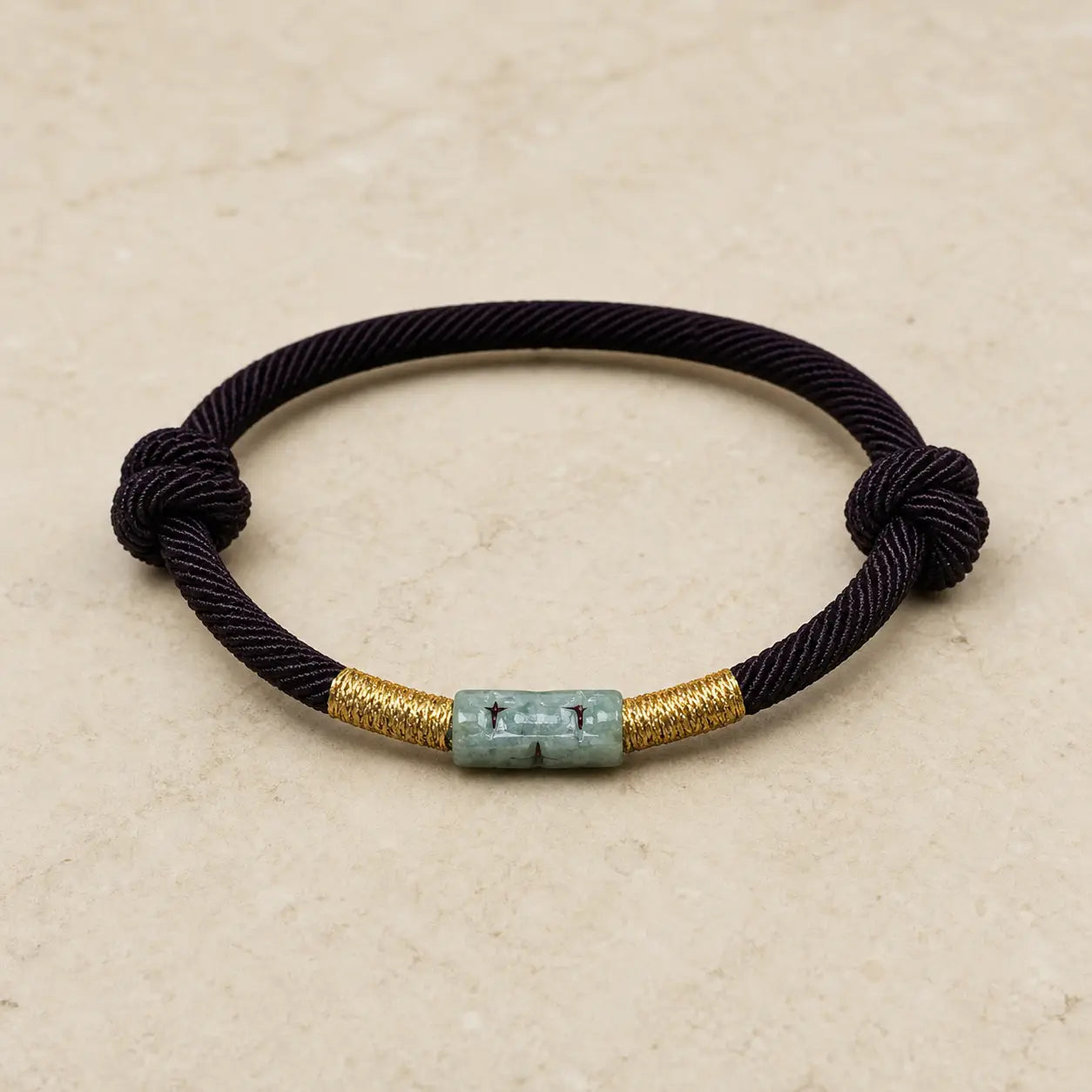 Song Yne Jade Luck & Protection String Bracelet