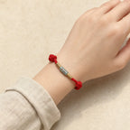 Song Yne Jade Luck & Protection String Bracelet