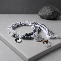 Song Yne Mountain Ghost Coin Yin Yang Protection & Strength Bracelet