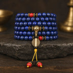 Song Yne Tibetan Lapis Lazuli Positive Energy Mala Bracelet