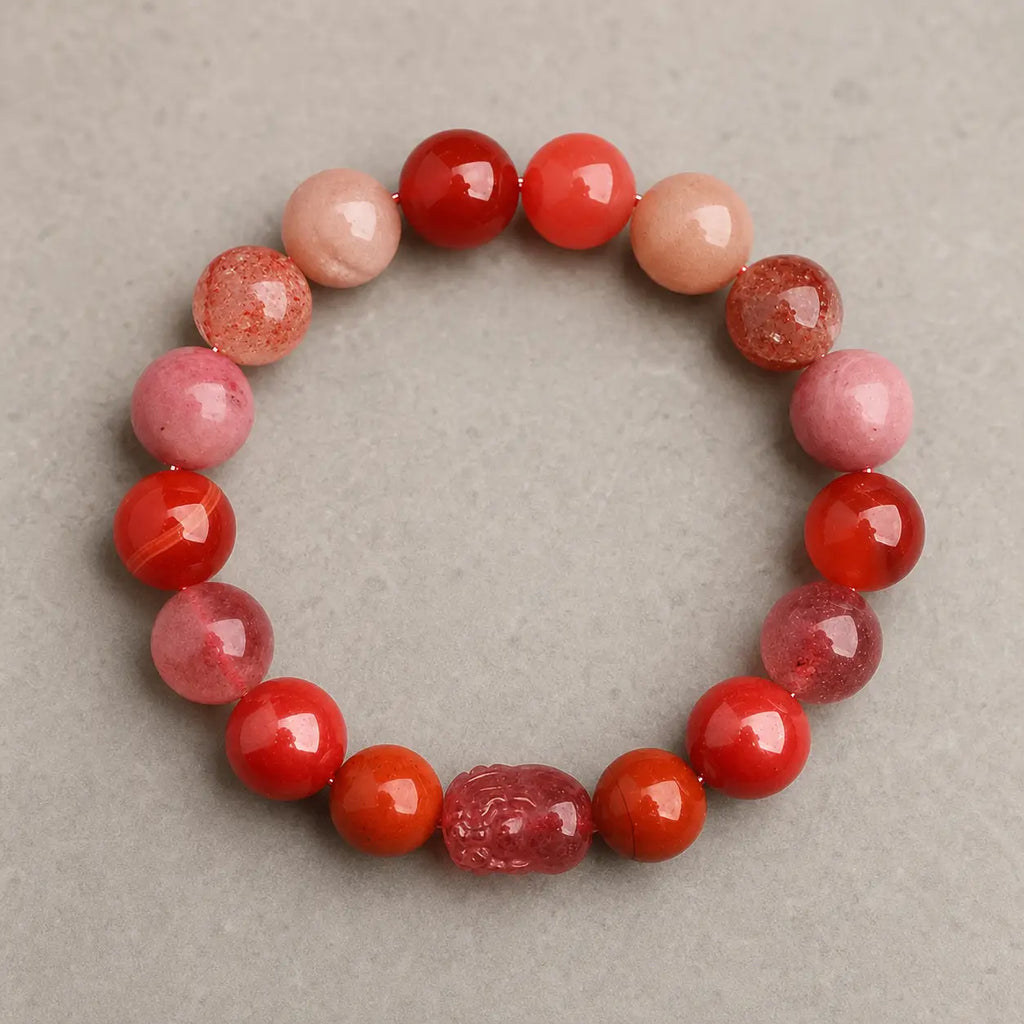 Song Yne Five Elements Crystal Luck & Balance Bracelet