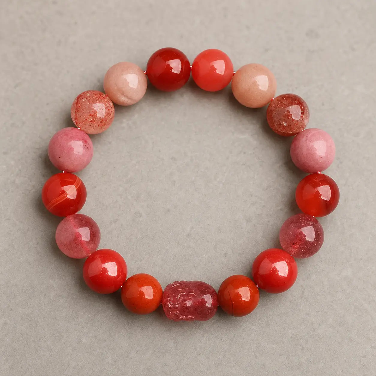Song Yne Five Elements Crystal Luck & Balance Bracelet