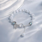 Song Yne Cat's Eye Butterfly Luck & Peace Bracelet