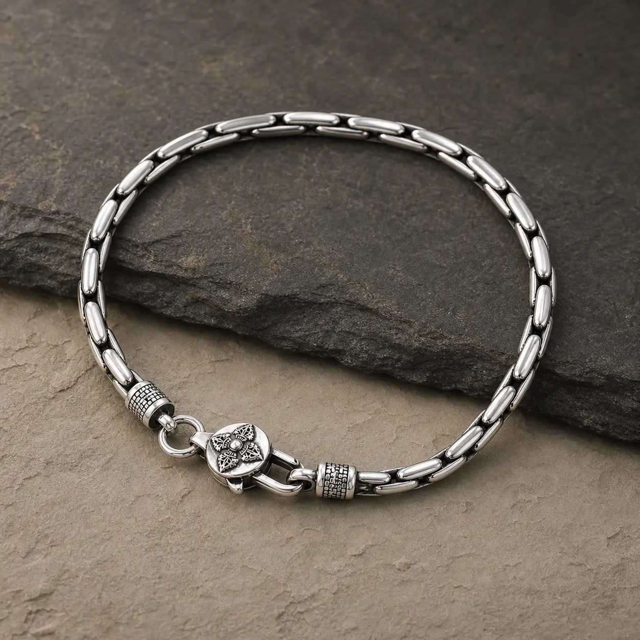 Song Yne Double Dorje Vajra Strength & Protection Bracelet