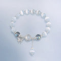 Song Yne Cat's Eye Butterfly Luck & Peace Bracelet