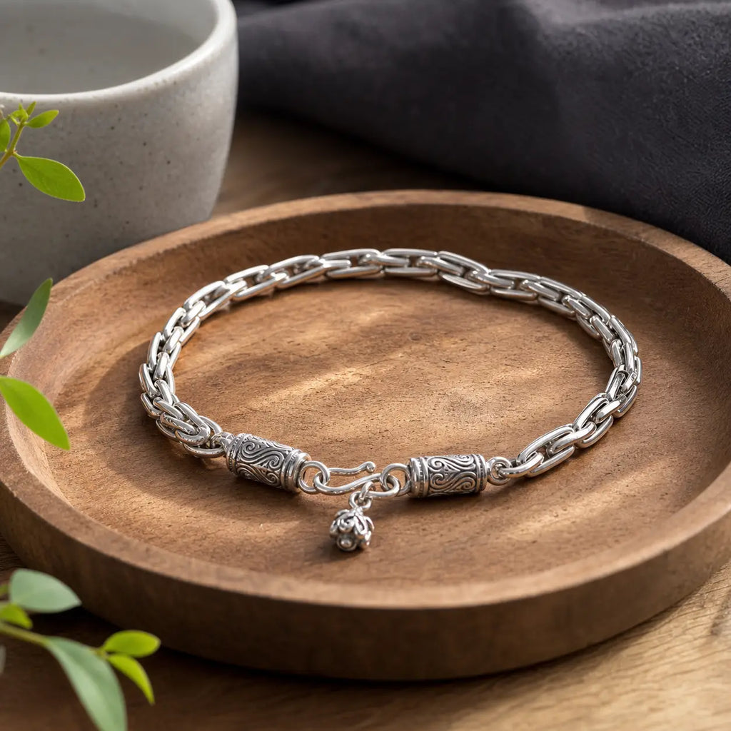 Song Yne Double Dorje Vajra Strength & Protection Bracelet
