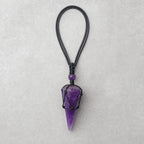 Song Yne Natural Stone Pointed Energy Pendant Necklace
