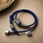 Song Yne Om Mani Padme Hum Auspicious Double Wrap Bracelet