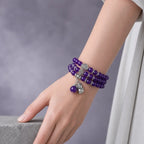 Song Yne Amethyst Pixiu Wealth & Protection Bracelet