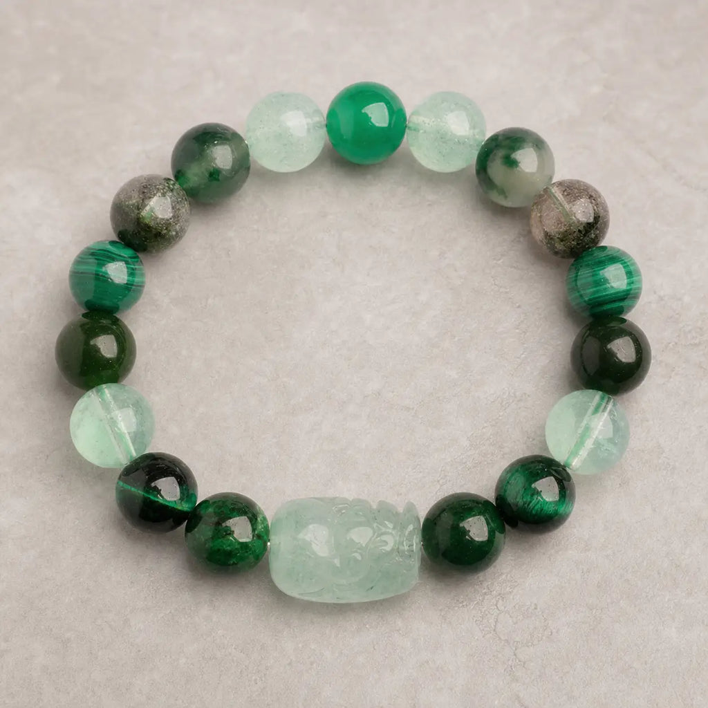 Song Yne Five Elements Crystal Luck & Balance Bracelet
