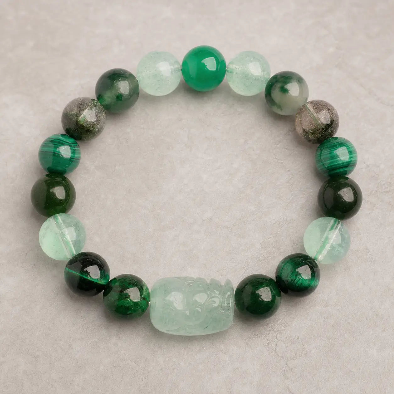 Song Yne Five Elements Crystal Luck & Balance Bracelet