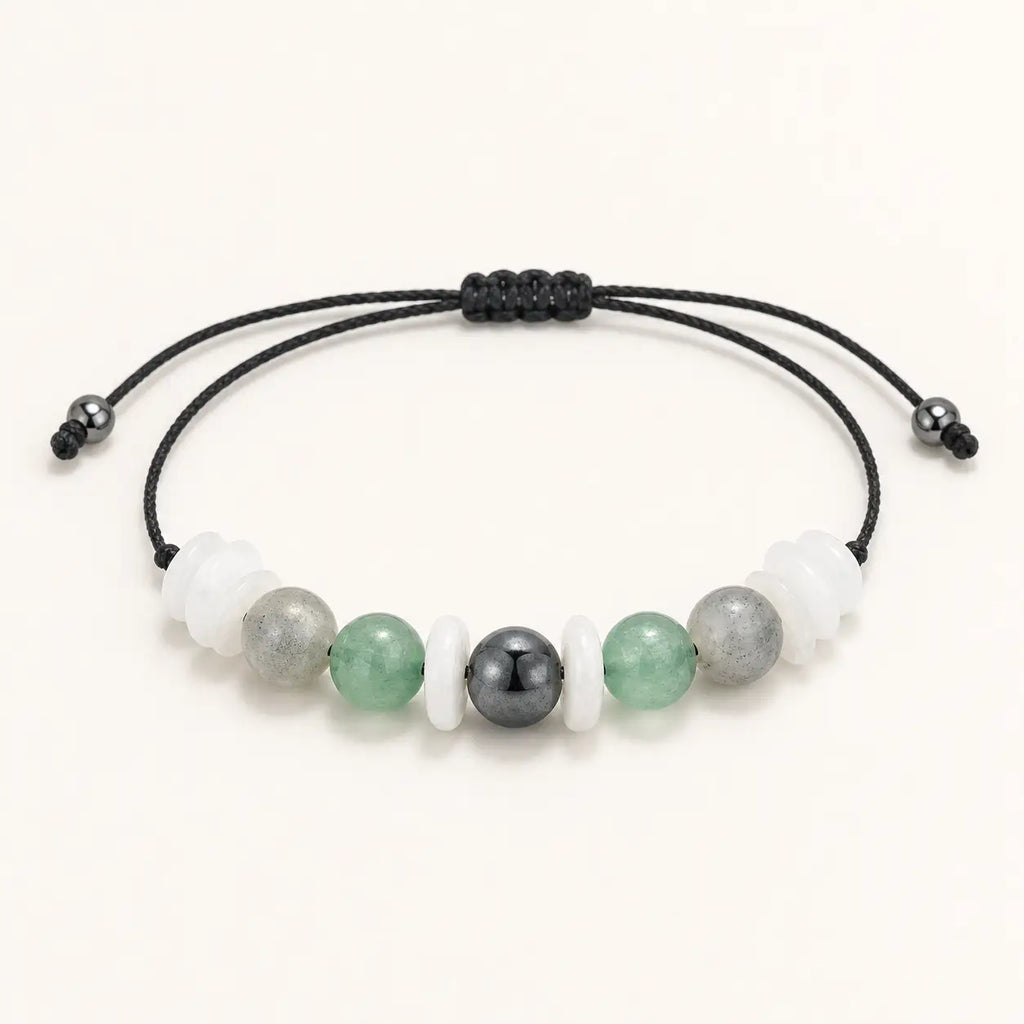 Song Yne Labradorite Moonstone Menopause Healing Bracelet