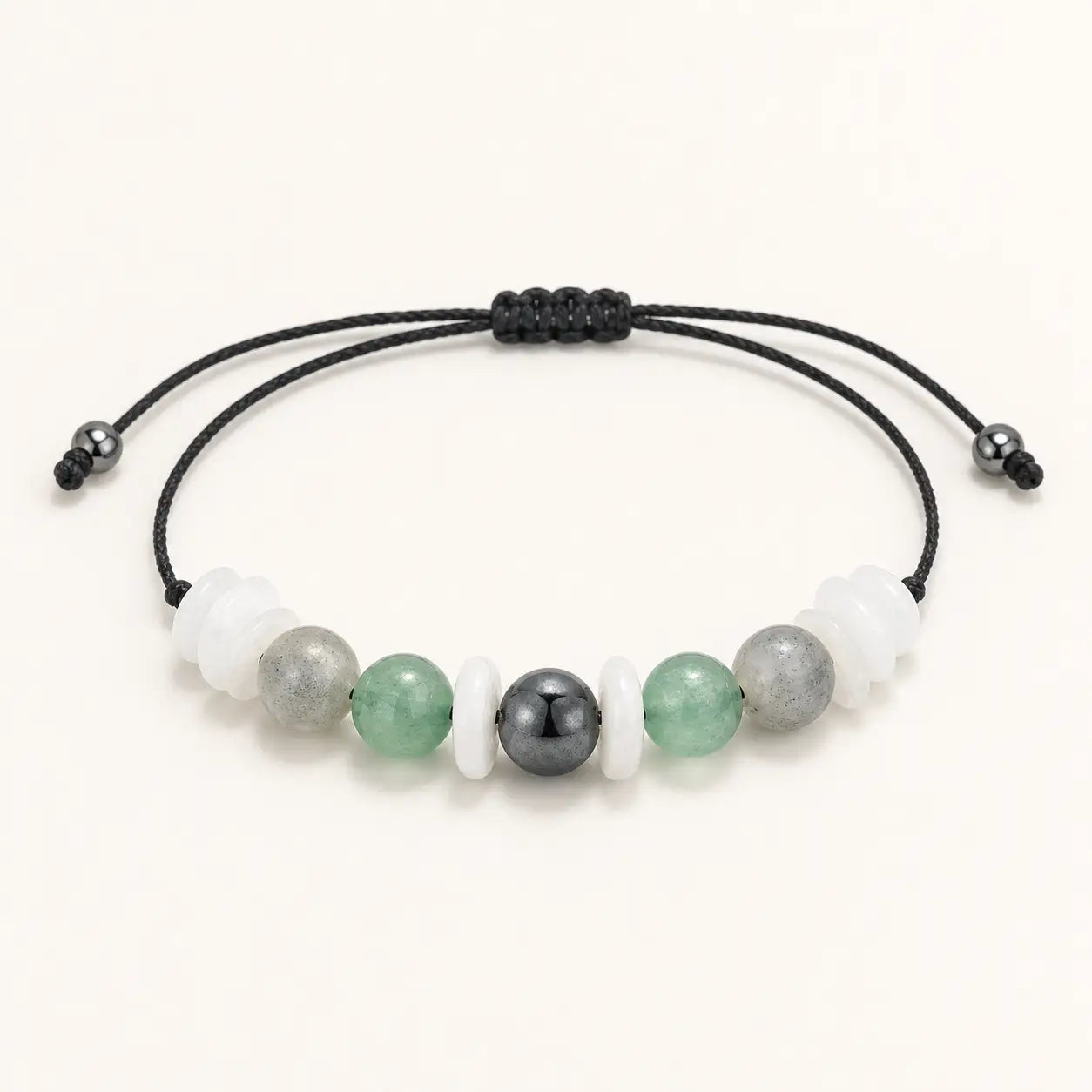 Song Yne Labradorite Moonstone Menopause Healing Bracelet