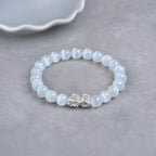 Song Yne Cat's Eye 990 Silver Pixiu Wealth & Protection Bracelet