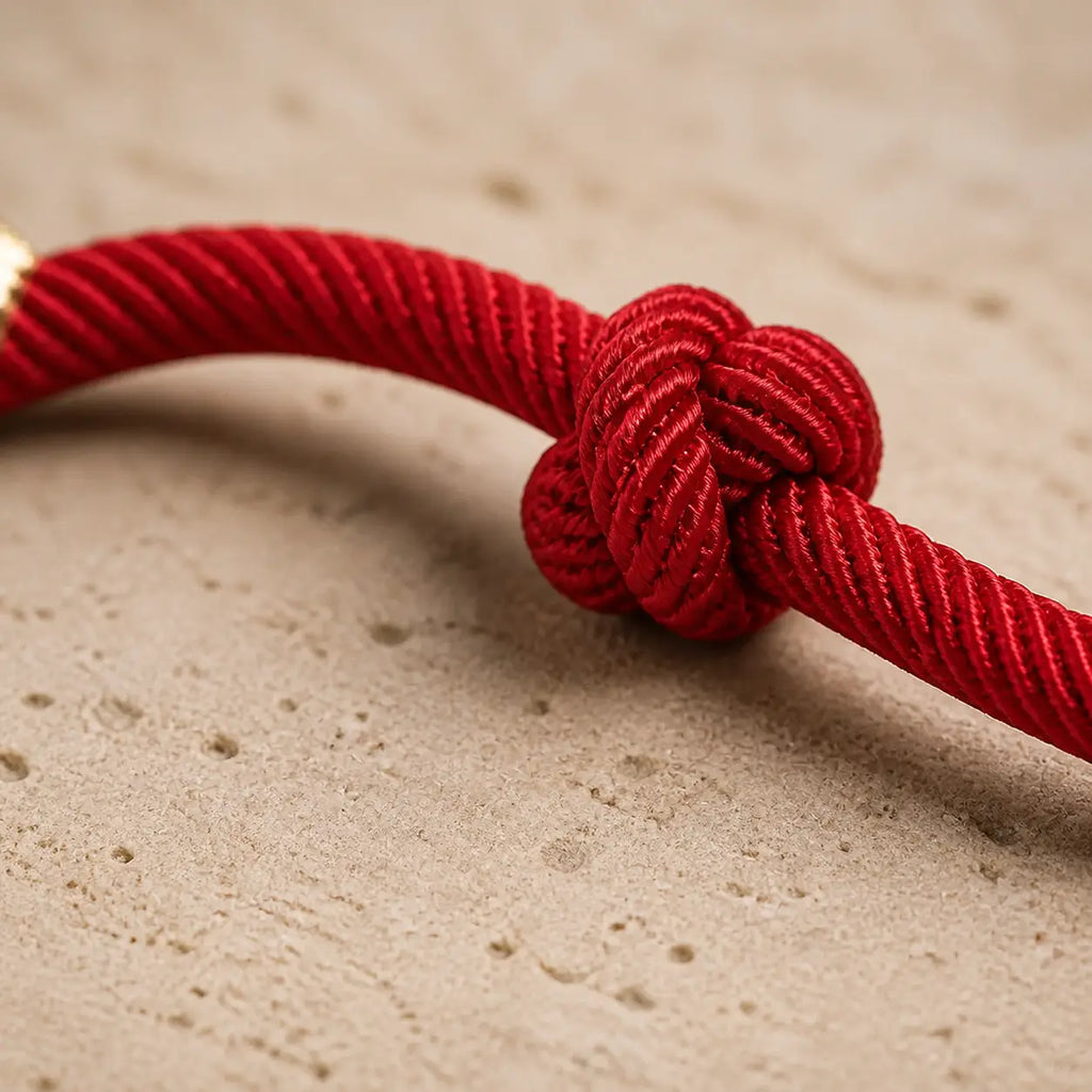 Song Yne Jade Luck & Protection String Bracelet